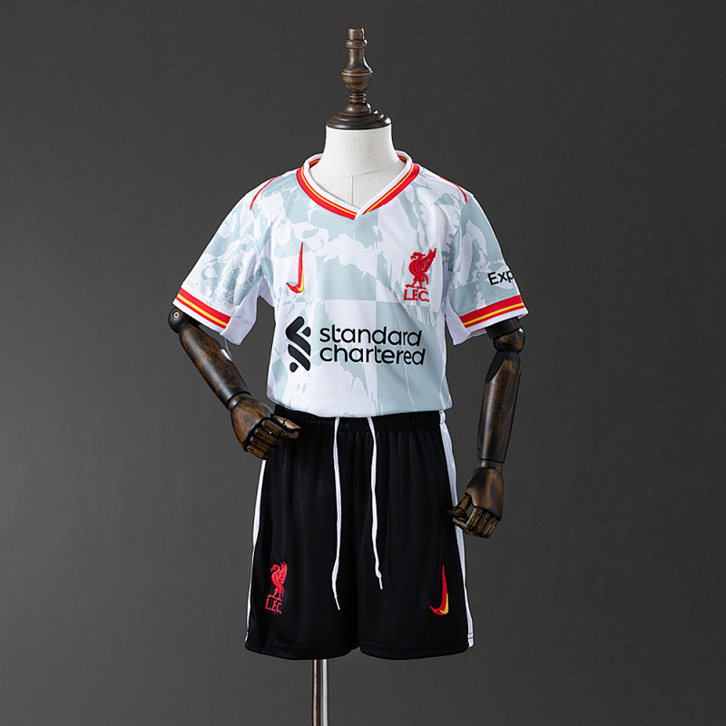 Liverpool FC 24/25 Third Away kids kit Jersey