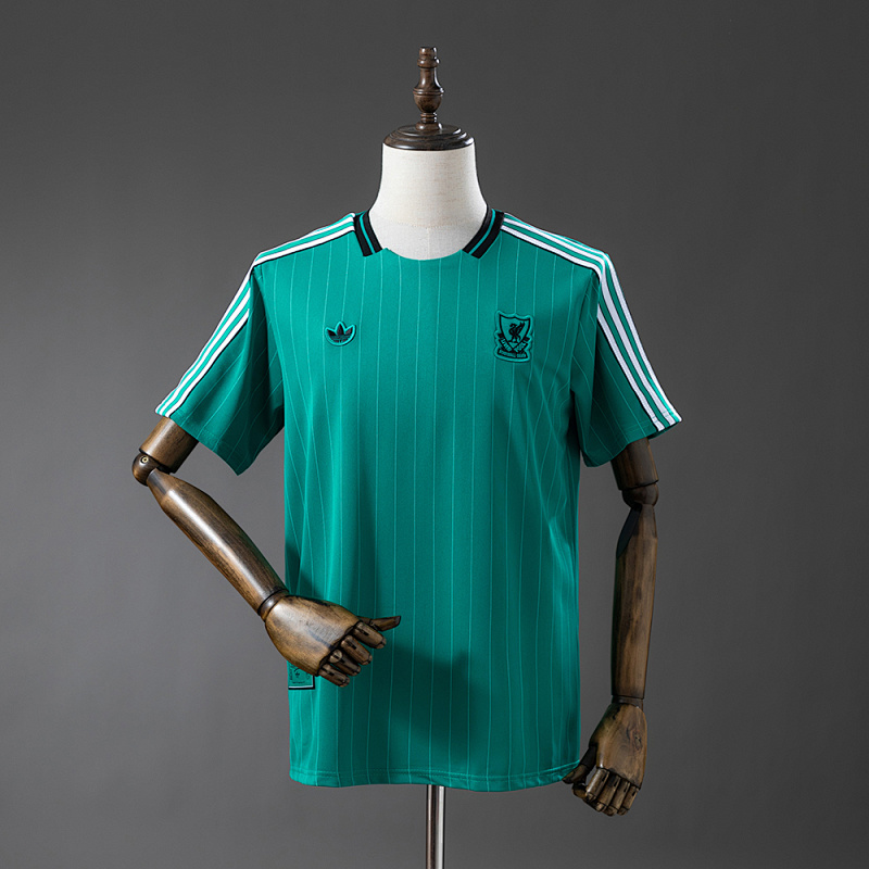 Liverpool FC 25/26 Culture Shirt - Green Jersey