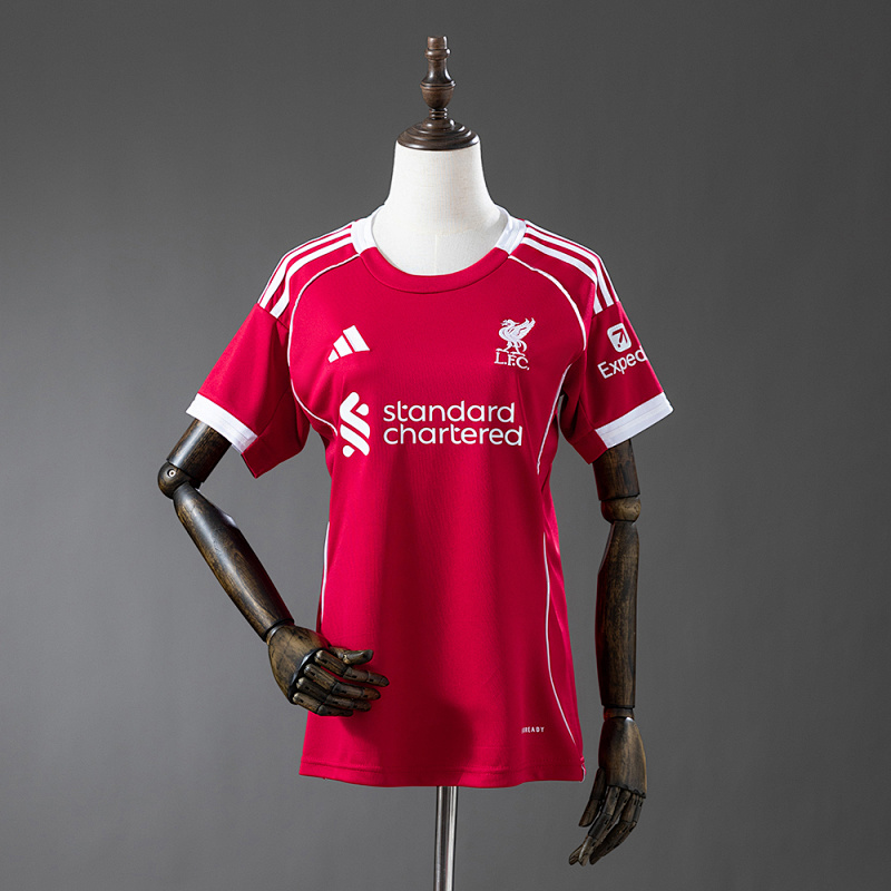 Liverpool FC 25/26 Home Women's Jersey