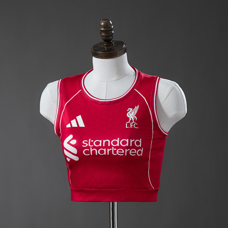 Liverpool FC 25/26 Home Women's Vest