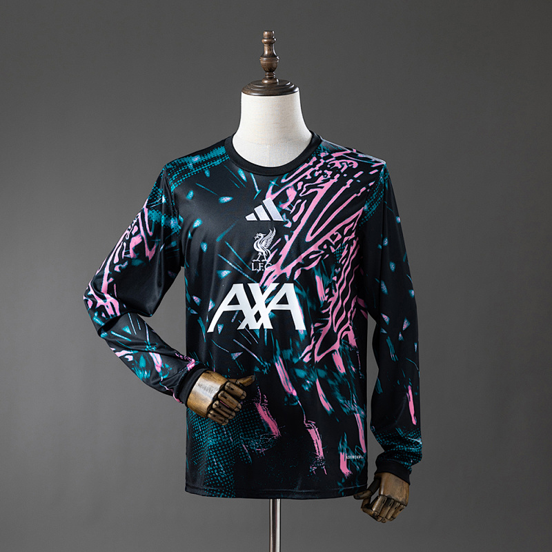 Liverpool FC 25/26 Long-sleeved Pre-Match Jersey