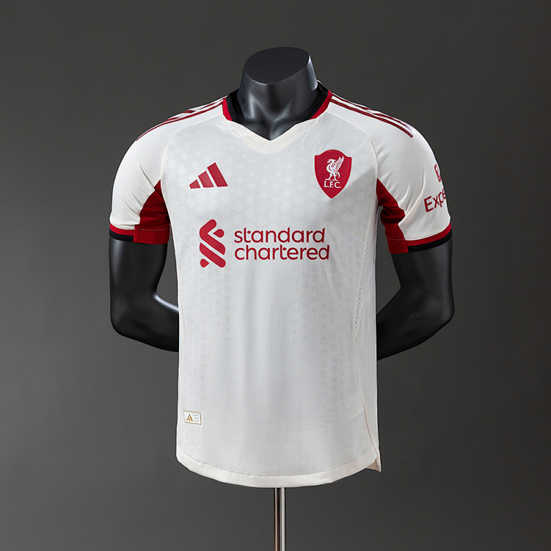 Liverpool FC 25/26 Player Version Away Jersey