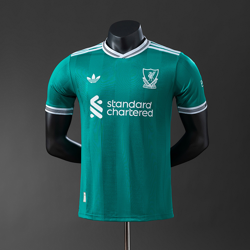 Liverpool FC 25/26 Player Version Third Away Jersey