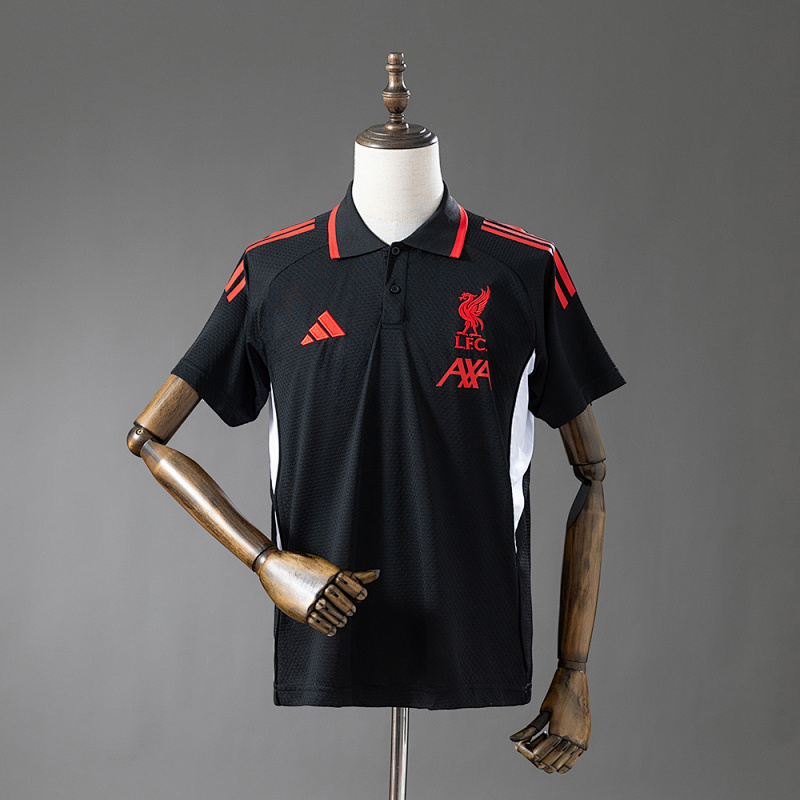 Liverpool FC 25/26 POLO - Black
