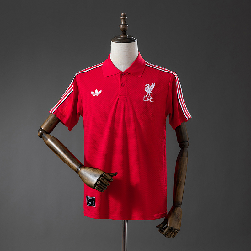 Liverpool FC 25/26 POLO-Red