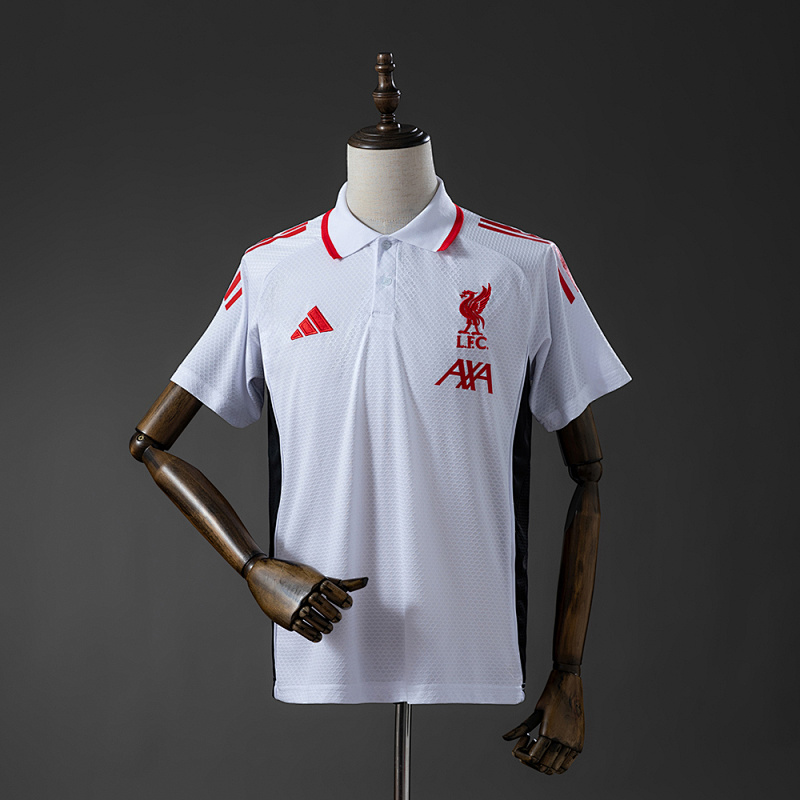 Liverpool FC 25/26 POLO - White