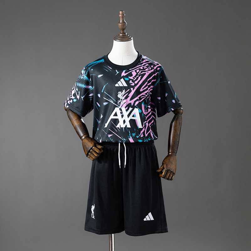 Liverpool FC 25/26 Pre-Match Kids Kit