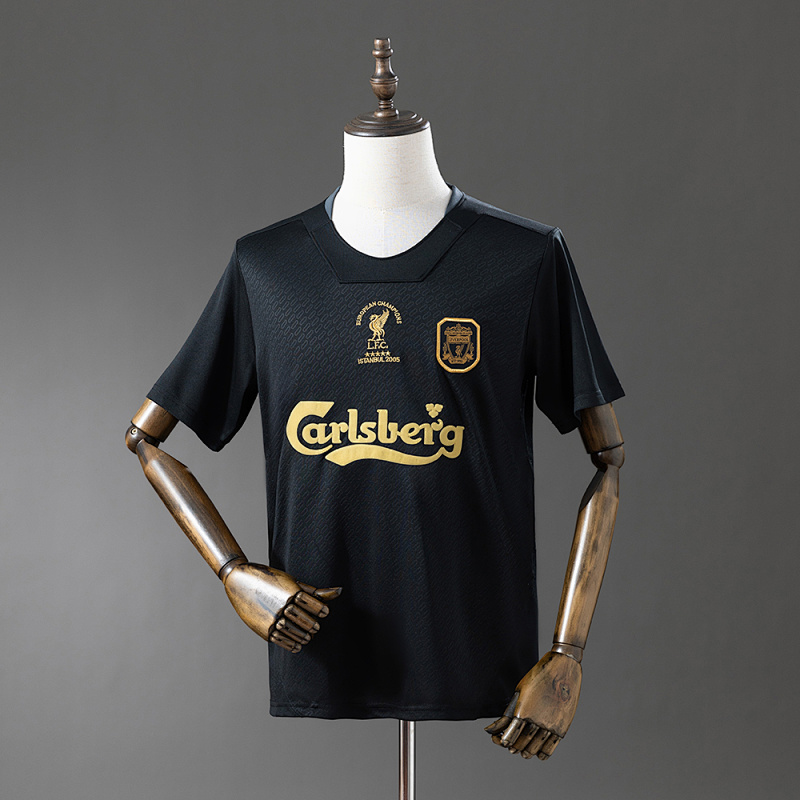 Liverpool FC 25/26 Special Edition 2005 Istanbul Anniversary Jersey