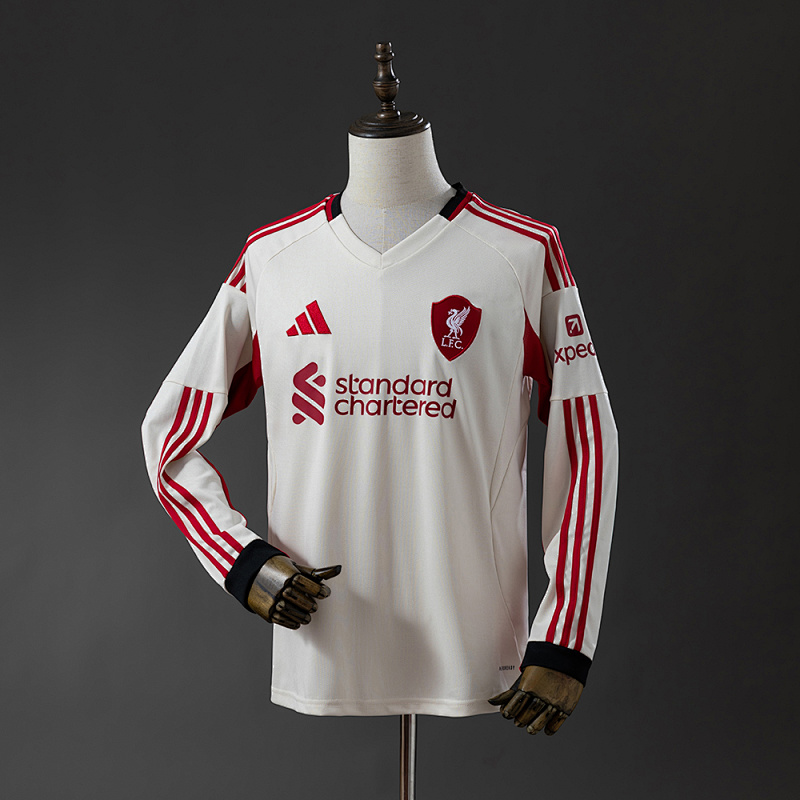 Liverpool FC 25/26 Third Away Long Sleeve Jersey