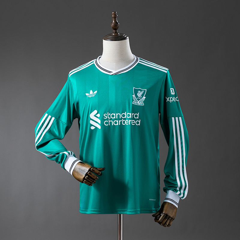 Liverpool FC 25/26 Third Away Long-Sleeve Jersey