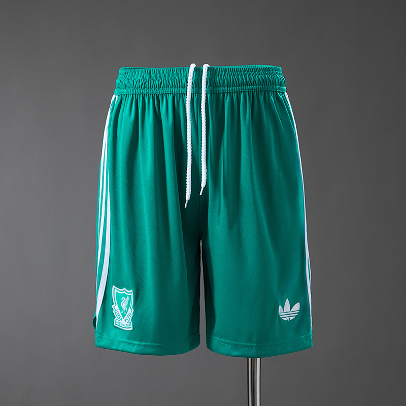 Liverpool FC 25/26 Third Away Shorts - Green