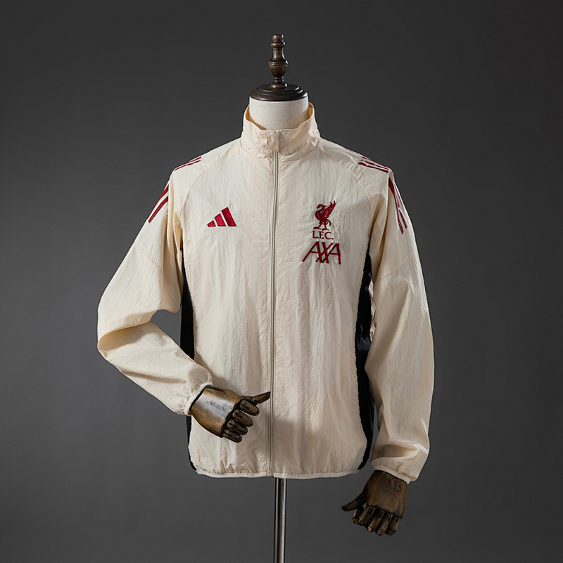 Liverpool FC 25/26 Windbreaker