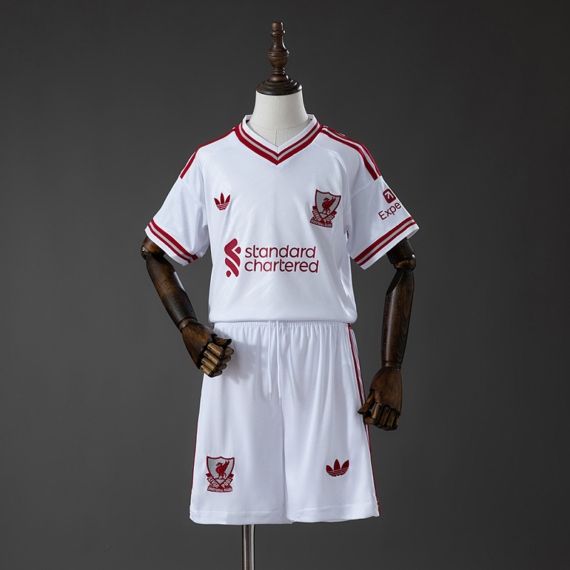 Liverpool FC 26/27 Away Kids Kit Jersey :