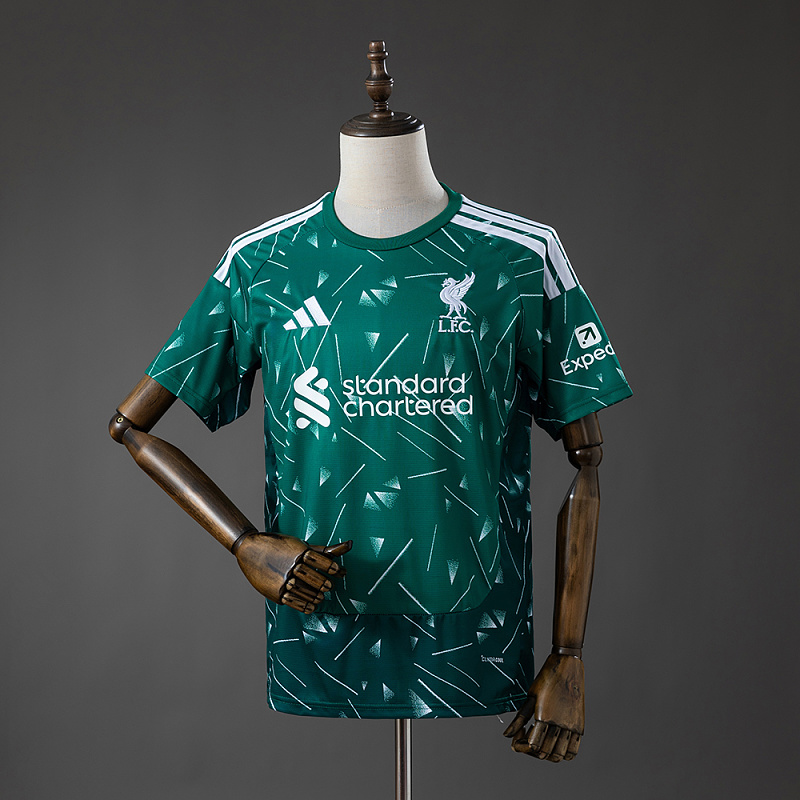 Liverpool FC 26/27 Goalkeeper Jersey - Green