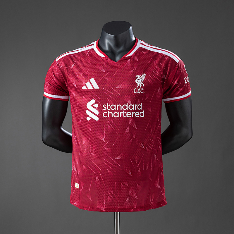 Liverpool FC 26/27 Home Leak Player Version Jersey