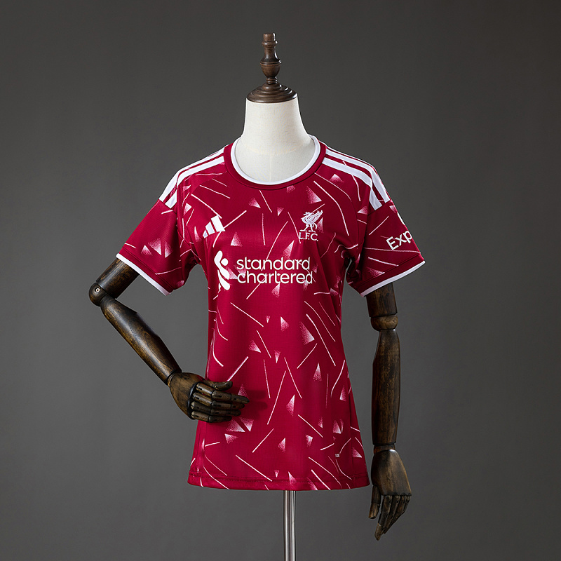 Liverpool FC 26/27 Home Womens Jersey