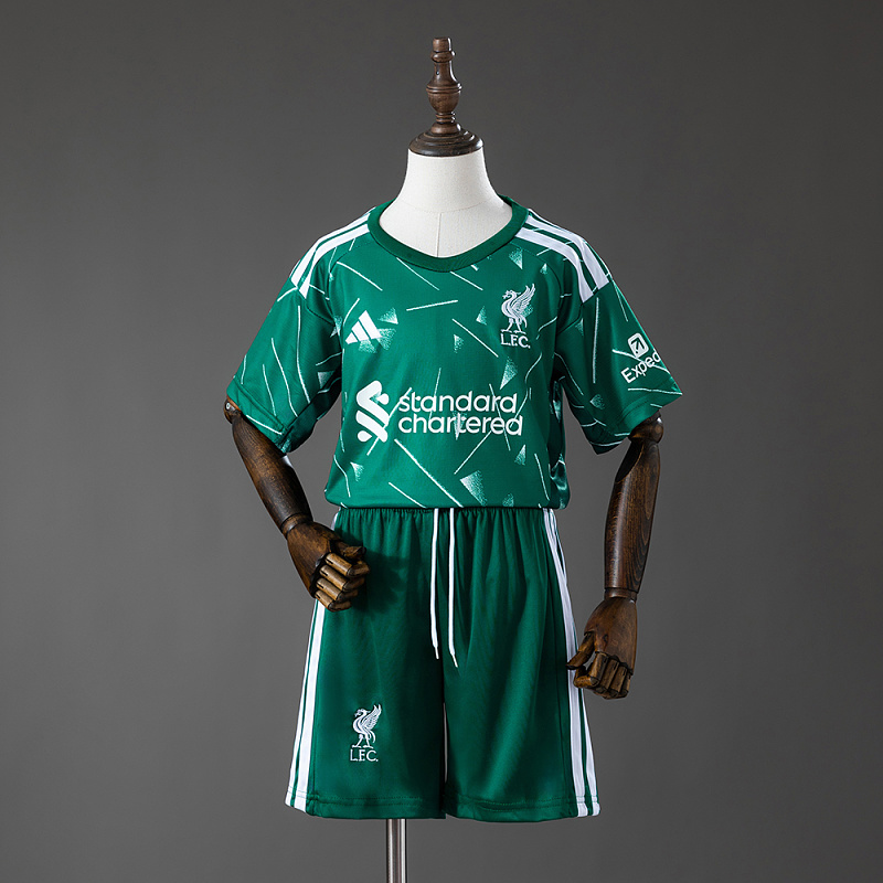 Liverpool FC 26/27 Kids Kit Jersey :