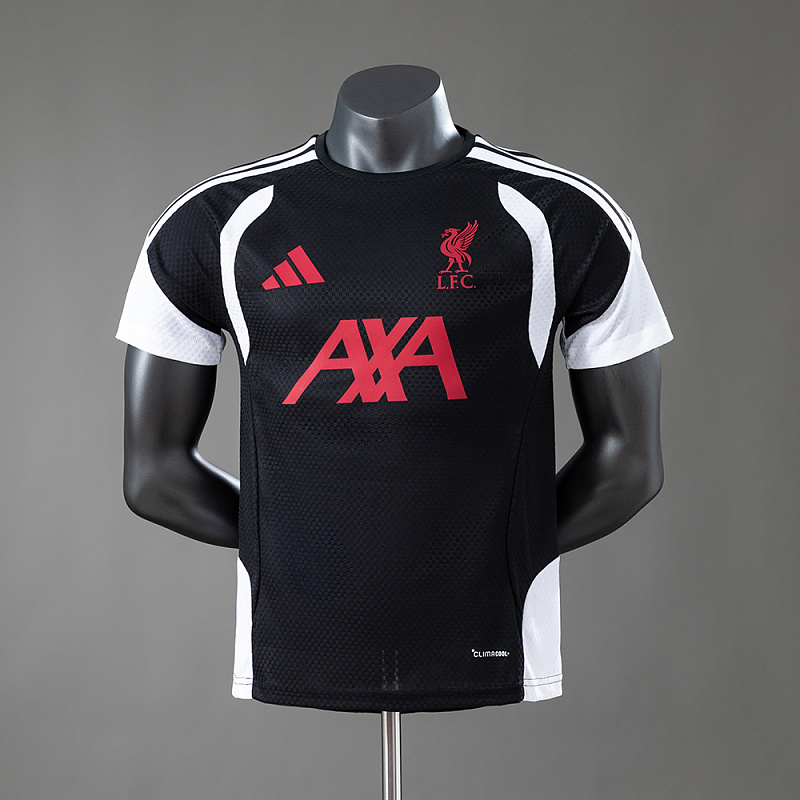 Liverpool FC 26/27 Player Version Training Black Jersey