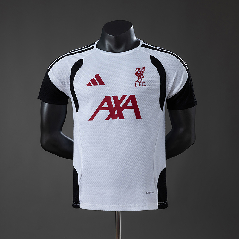 Liverpool FC 26//27 Player Version Training Vest White Jersey