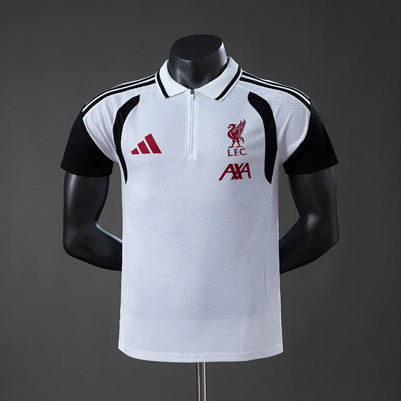 Liverpool FC 26/27 Player Version Training White Jersey