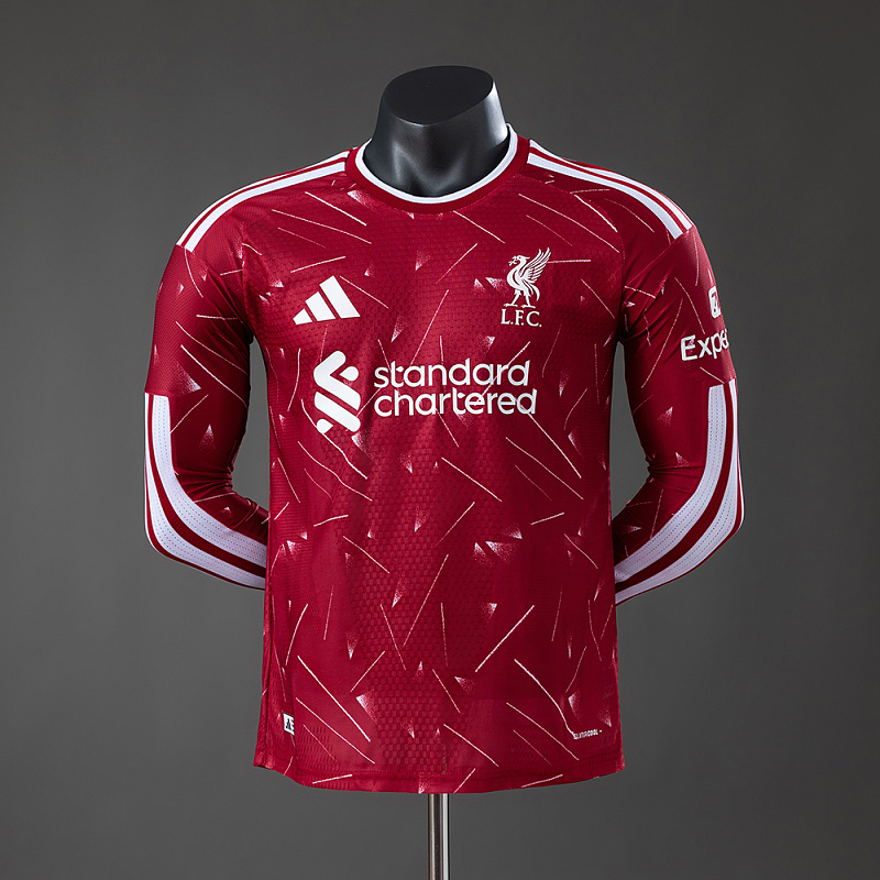 Liverpool FC 26/27 Third Player Version Long Sleeved Jersey