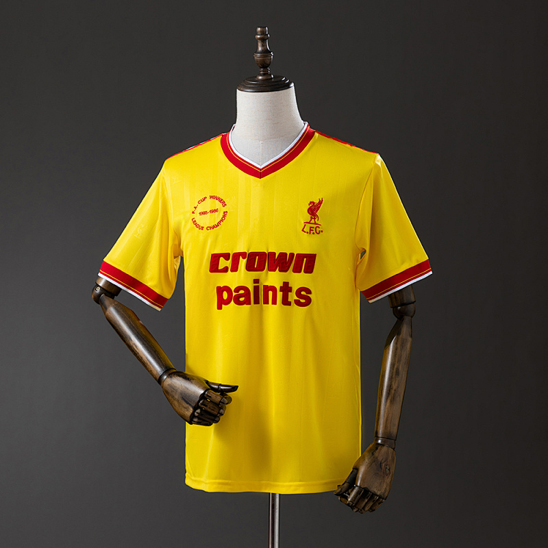 Liverpool FC 85/86 Away Retro Jersey