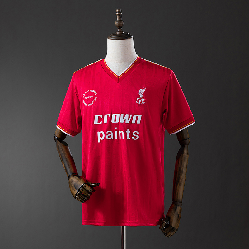 Liverpool FC 85/86 Home Retro Jersey