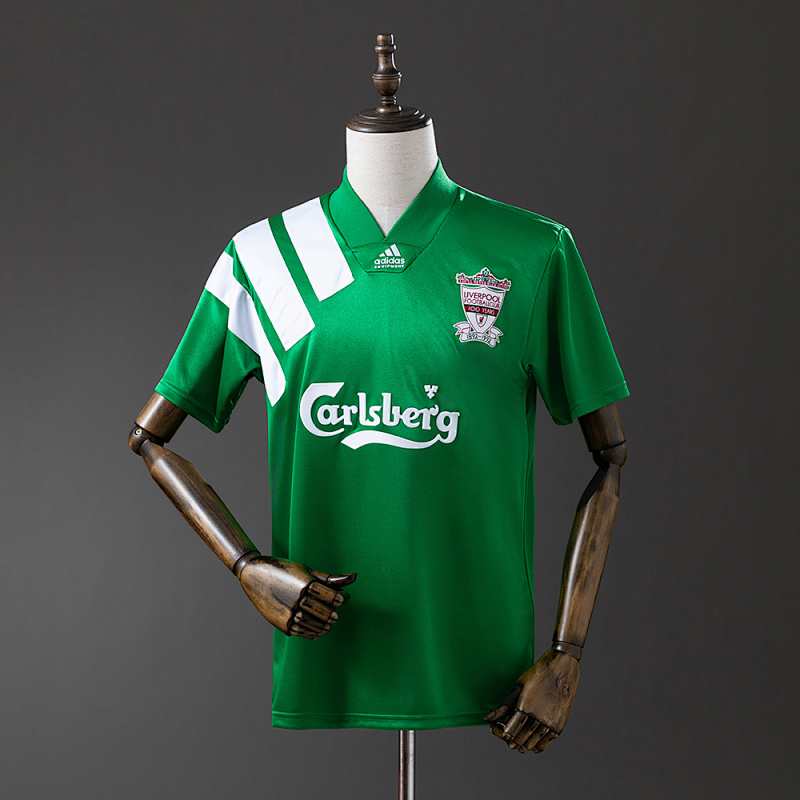 Liverpool FC 91/92 Away Retro Jersey