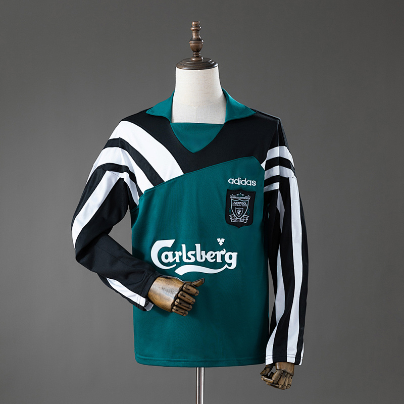 Liverpool FC 95/96 Drill Top Sweatshirt - Green