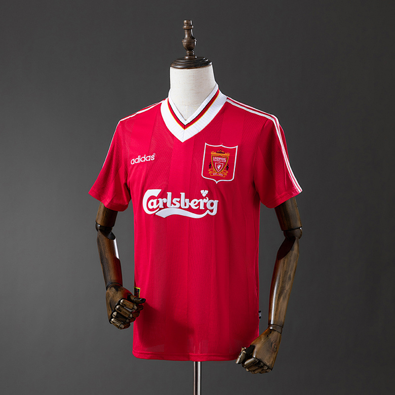 Liverpool FC 95/96 Home Retro Jersey