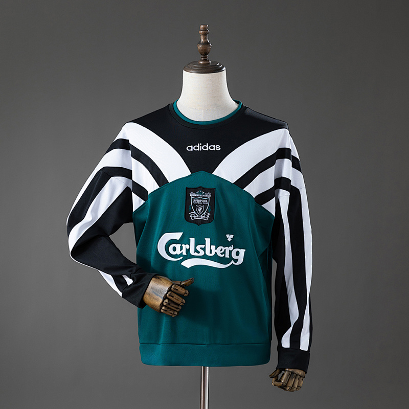 Liverpool FC 95/96 Originals Reissue Tee Long Sleeve