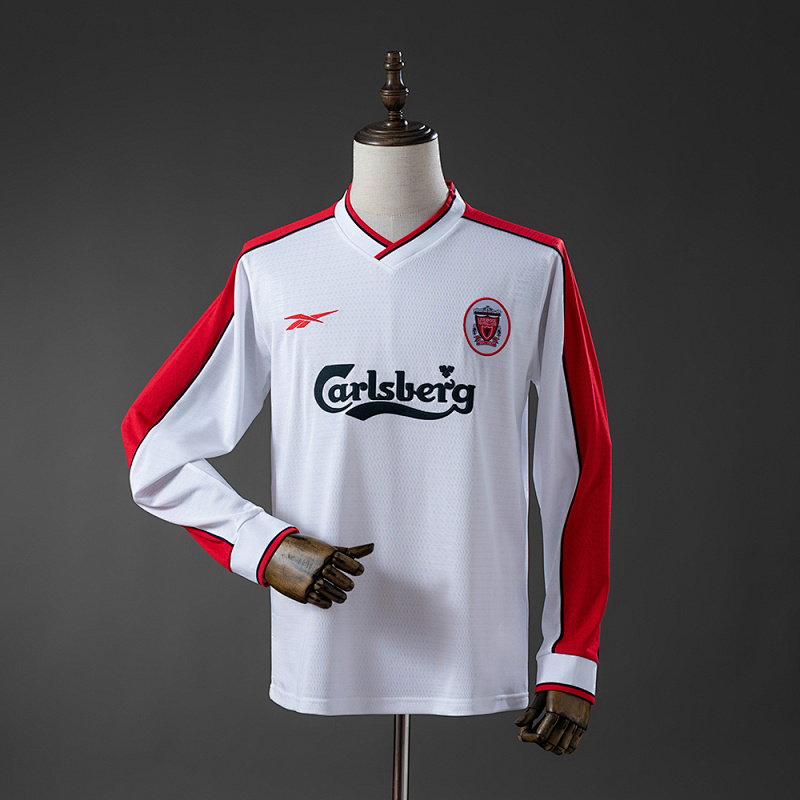Liverpool FC 98/99 Away Long-Sleeve Retro Jersey