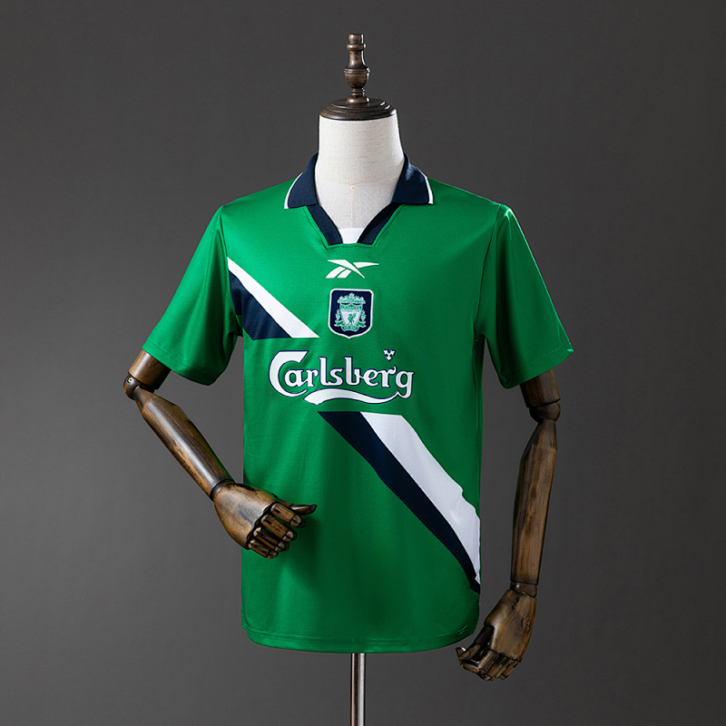 Liverpool FC 99/00 Away Retro Jersey