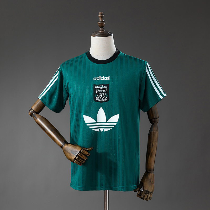 Liverpool FC Polyester T-shirt 95 Green