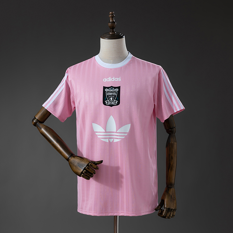 Liverpool FC Polyester T-shirt 95 Pink