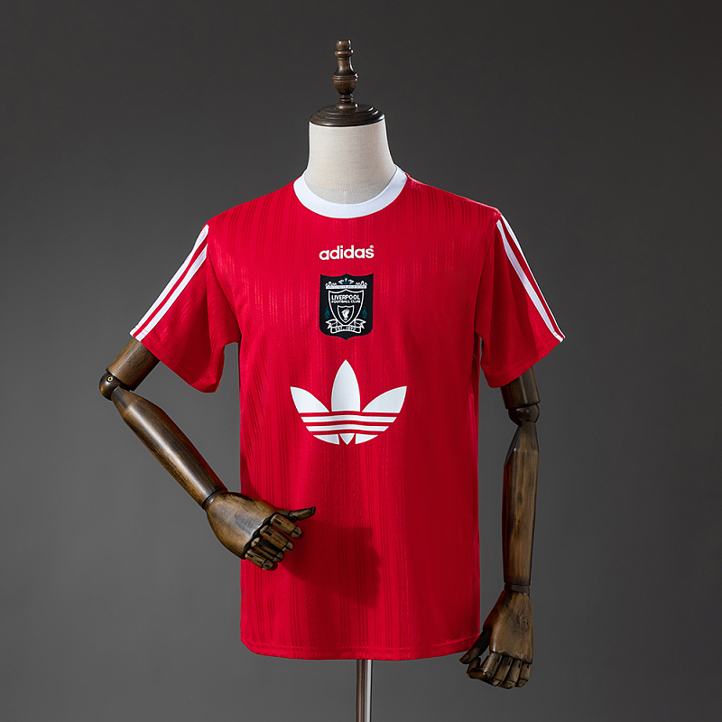 Liverpool FC Polyester T-shirt 95 Red