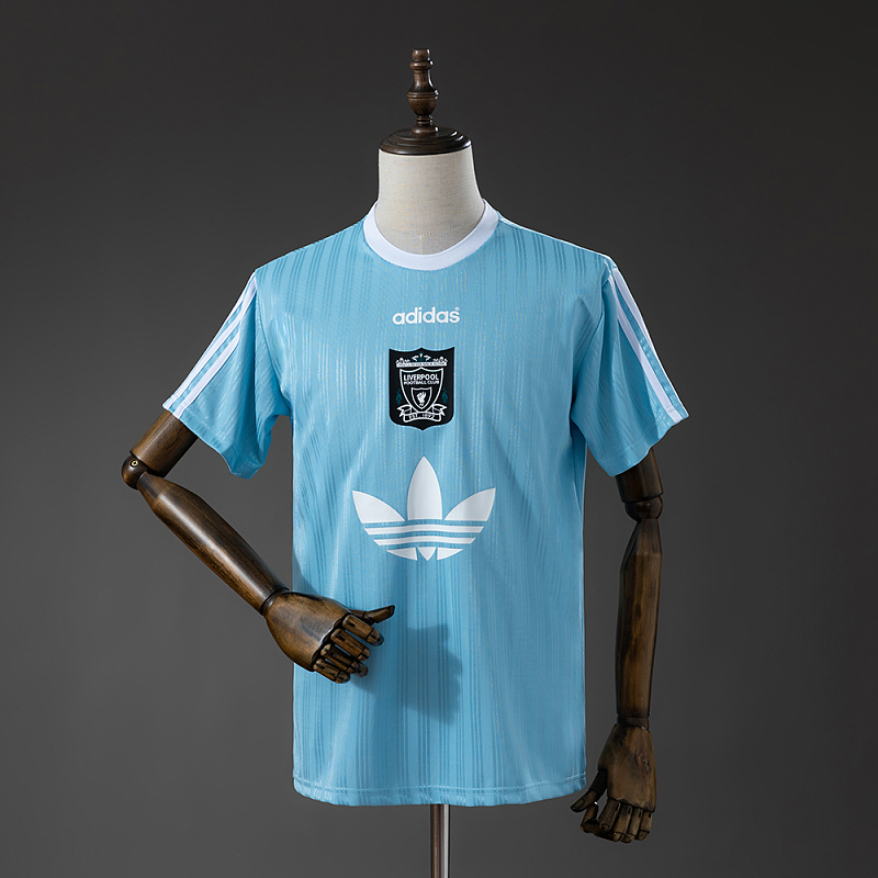 Liverpool FC Polyester T-shirt 95 Sky Blue