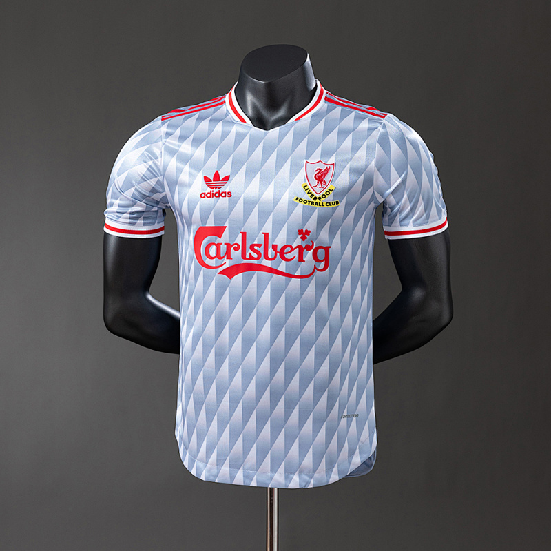 Liverpool FC The Beatles Co-branded Player Version Away Retro Jersey