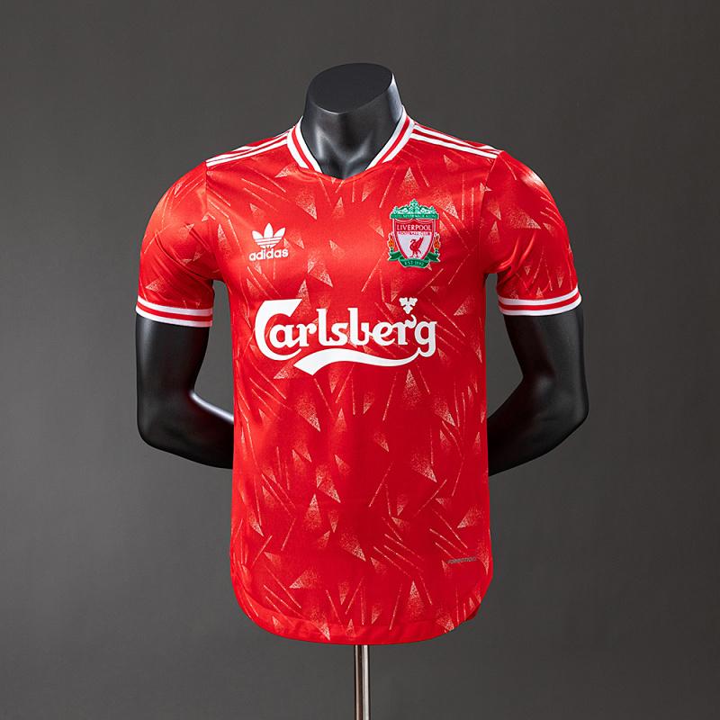 Liverpool FC The Beatles Co-branded Player Version Home Retro Jersey