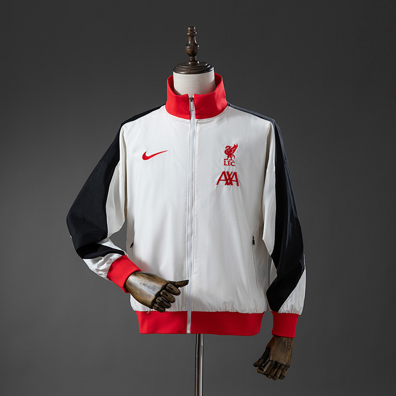 Liverpool FC Windbreaker - Off-white