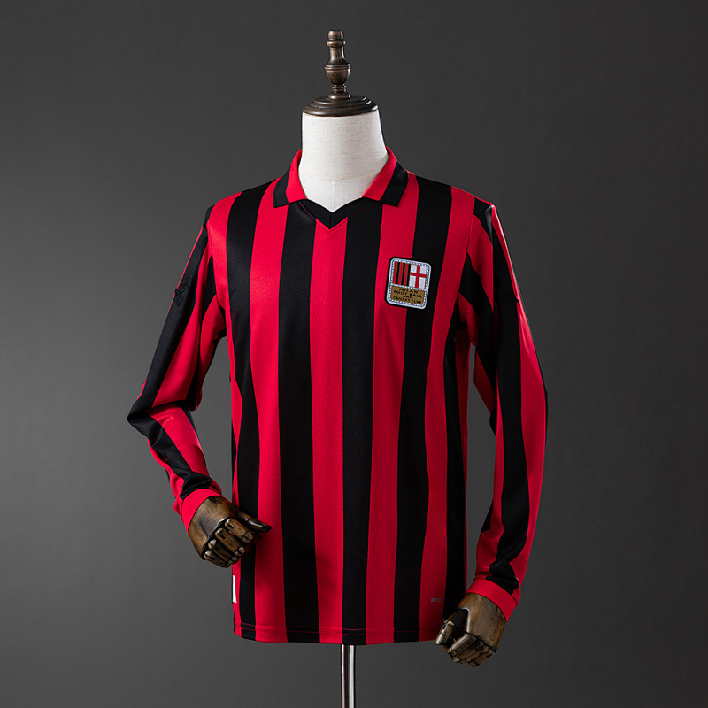 Long Sleeve 24/25 AC Milan 125th Anniversary Red