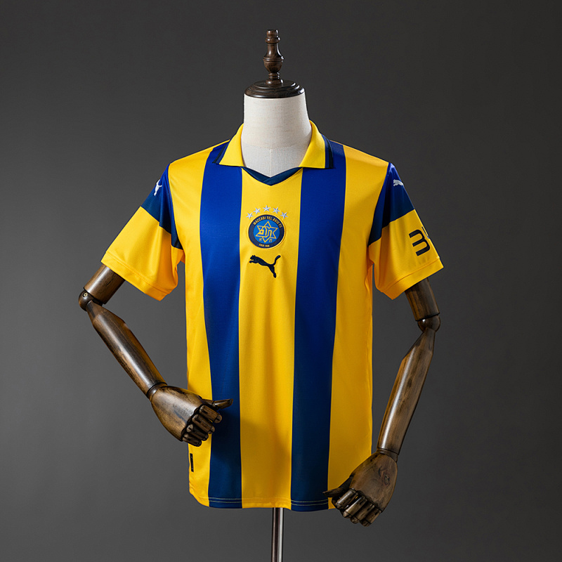 Maccabi Tel Aviv 25/26 Home Jersey