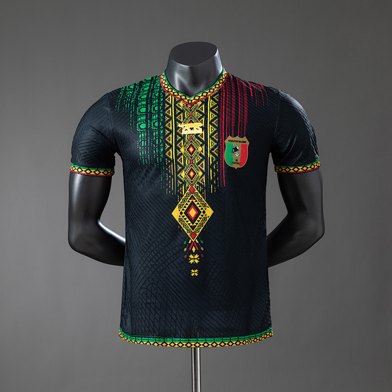 Mali 25/26 Black Player Version Jersey