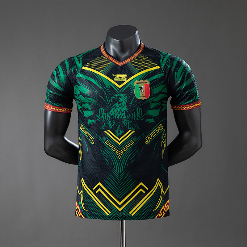 Mali 25/26 BlackGreen Player Version Jersey