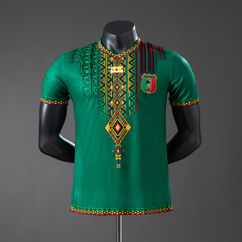 Mali 25/26 Green Player Version Jersey