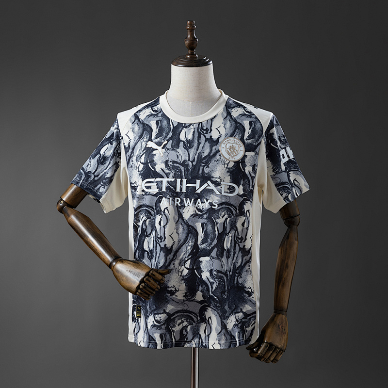 Manchester City 25/26 Year of the Horse Special Edition Jerseys