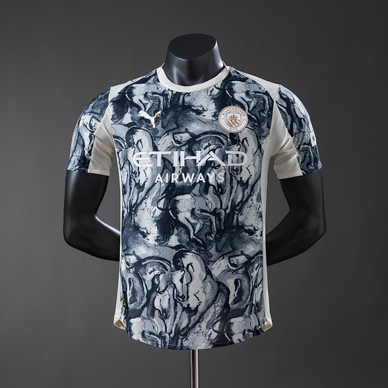 Manchester City 25/26 Year of the Horse Special Edition Player Version Jerseys