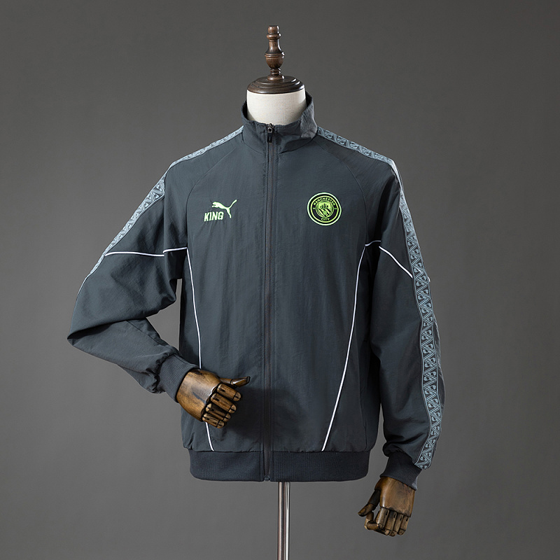 Manchester City 26/27 KING Anthem Jacket Windbreaker