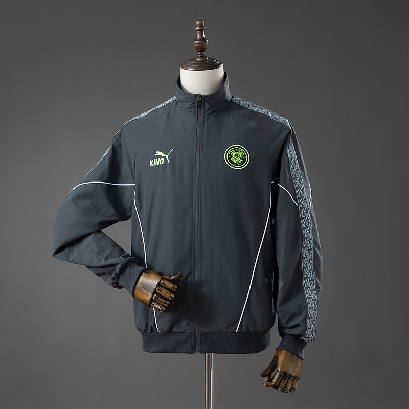 Manchester City 26/27 KING Anthem Jacket Windbreaker