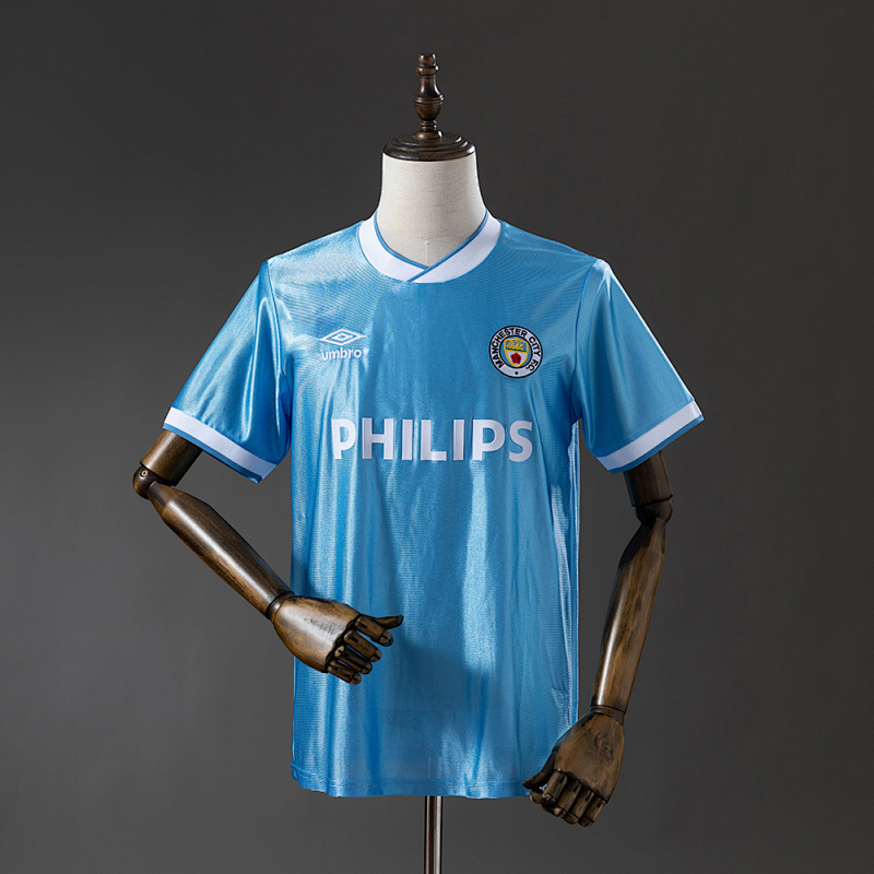 Manchester City 86/87 Home Retro Jersey